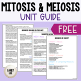 Mitosis & Meiosis Unit Plan
