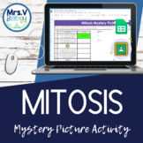 Mitosis: Mystery Picture DIGITAL Activity