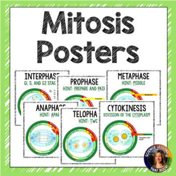 Preview of Mitosis Posters