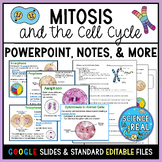 Mitosis PowerPoint with Notes, Questions, and Kahoot