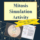 Mitosis Simulation Activity (NGSS MS-LS3-1, MS-LS3-2, HS-LS1-4)