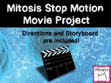 Mitosis Stop Motion Movie Project