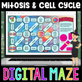 Mitosis and Cell Cycle Digital Maze | Science Digital Maze