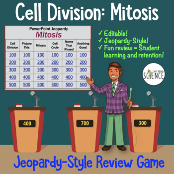 Preview of Mitosis Jeopardy Game