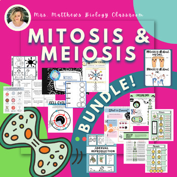 Preview of Mitosis and Meiosis (Biology Unit 8) - Week-Long Lesson BUNDLE