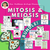Mitosis and Meiosis (Biology Unit 8) - Week-Long Lesson BUNDLE