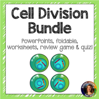 Preview of Mitosis and Meiosis Cell Division Bundle