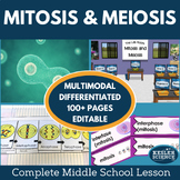 Mitosis and Meiosis Complete 5E Lesson Plan