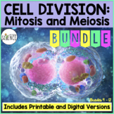 Mitosis and Meiosis Bundle | Printable and Digital Distance Learning