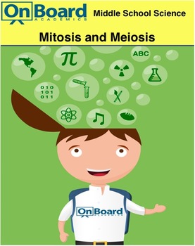 Preview of Mitosis and Meiosis-Interactive Lesson