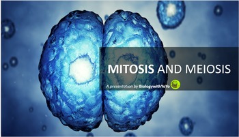 Preview of Mitosis and Meiosis PowerPoint Presentation