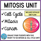 Mitosis and the Cell Cycle Unit Plan - Full Unit for Secon