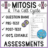 Mitosis and The Cell Cycle Assessments & Question Bank - 1
