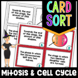 Mitosis and The Cell Cycle Card Sort | Science Card Sort