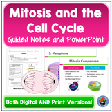 Mitosis and the Cell Cycle Guided Notes and PowerPoint