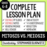 Mitosis vs. Meiosis Lesson | Printable & Digital