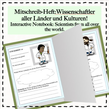 Preview of Mitschreib-Heft Wissenschaftler aller Länder und Kulturen