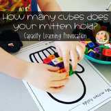 Mitten Capacity Learning Provocation - Student Page