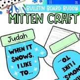 Mitten Craft | Bulletin Board Buddies