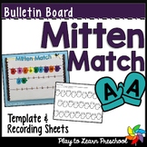 Mitten Match Bulletin Board