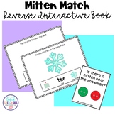 Mitten Match Reverse Interactive Book for Speech Therapy