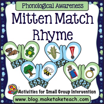 Preview of Rhyme - Mitten Match