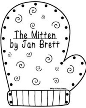 Mitten Mischief! {reading, retelling & writing for The Mitten by Jan Brett}