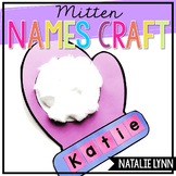Mitten Name Craft | Winter craft