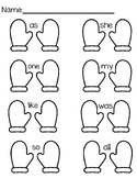 Mitten Sight Words