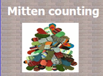 Preview of Mitten counting with 1:1 correspondence