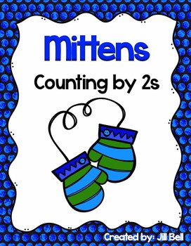 Preview of Counting by 2s | Winter Activities Kindergarten First Grade