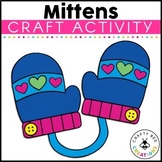 The Mitten Craft Activities Kindergarten Bulletin Board Te