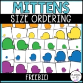Mittens Size Ordering Cards for Winter | Order by Size