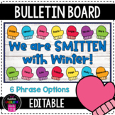 Mittens Winter Bulletin Board Craft - [EDITABLE]