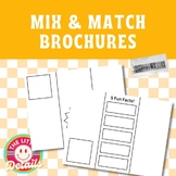 Mix & Match FREE Brochure Template for Research Projects