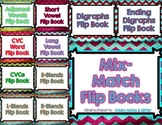 Mix-Match Flip Books - 6 Versions for Differentiation {ELA