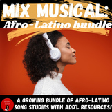 Mix Musical Bundle: Los Afro-Latinos Cultural Musical Journey
