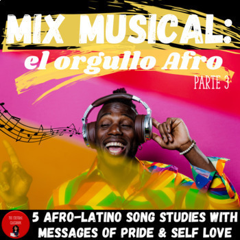 Preview of Mix Musical: El Orgullo Afro | Afro-Latino Music-Black History Month & Beyond