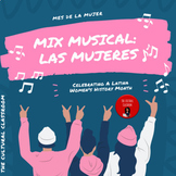 Mix Musical: Las Mujeres | Celebrating a Latina Women's Hi