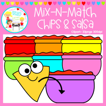 free chips and salsa clipart