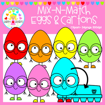 Preview of Good Eggs Clipart