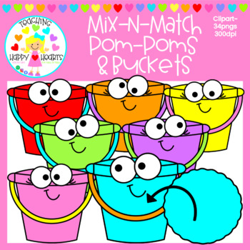 Preview of Fill Your Bucket Clipart