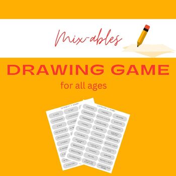 Preview of Mix-ables Drawing Game for All Ages