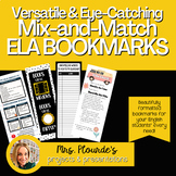 Mix-and-Match ELA BOOKMARKS