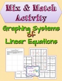 Mix and Match - Graphing Systems of Linear Equations