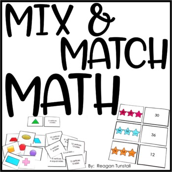 Preview of Mix and Match Math