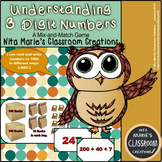 3 Digit Numbers Mix and Match