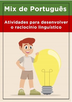 Preview of Mix de Português - Atividades para desenvolver o raciocínio linguístico