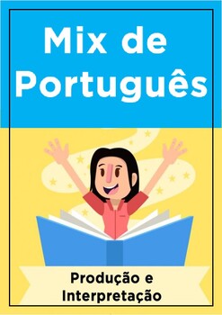 Preview of Mix de Português - PRODUÇÃO E INTERPRETAÇÃO