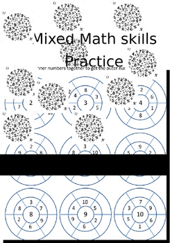 Preview of Mix it Up - Math Skills Fun Pack